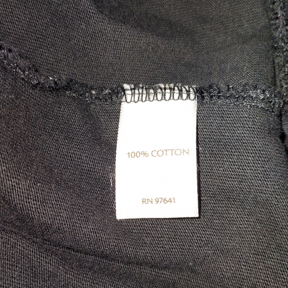 100% Cotton  Black Tiered Maxi Dress Xs - Picture 5 of 7